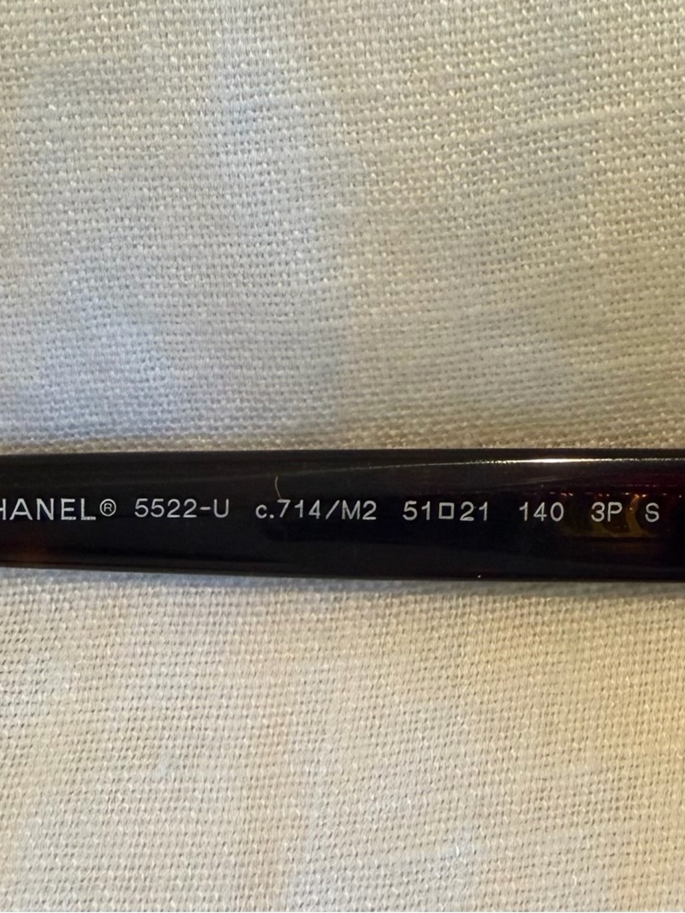 CHANEL Tortoise Shell Round Sunglasses with Brown Lenses - Picture 7 of 7